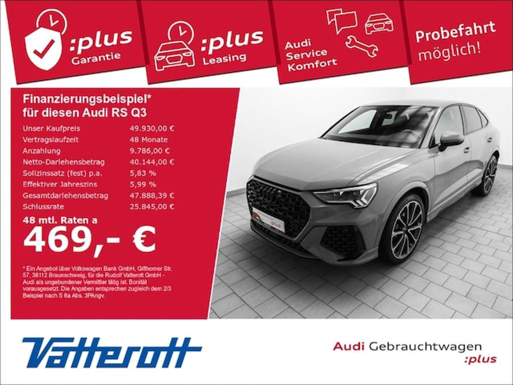 Audi RS Q3 2022 Benzine