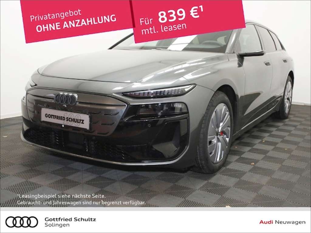 Audi A6 e-tron 2025 Elektrisch