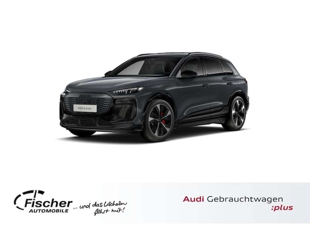 Audi Q6 e-tron 2025 Elektrisch