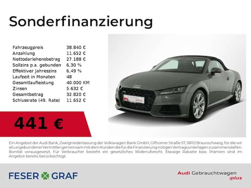 Audi TT 2022 Benzine
