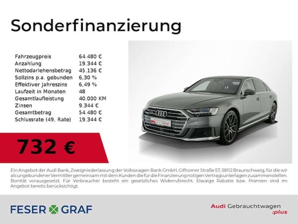 Audi A8 2021 Benzine