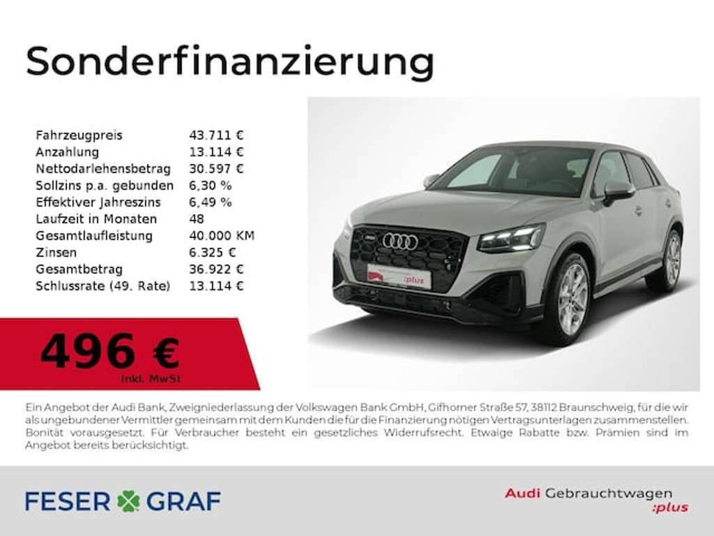 Audi SQ2 2025 Benzine