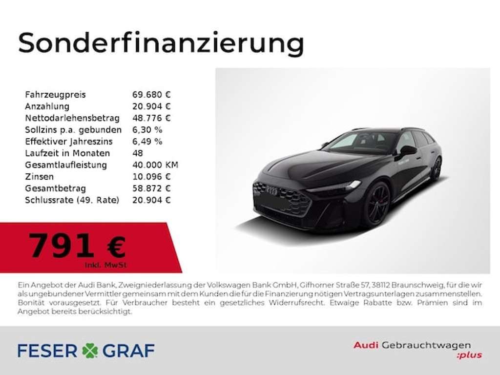 Audi A5 2025 Hybride Benzine