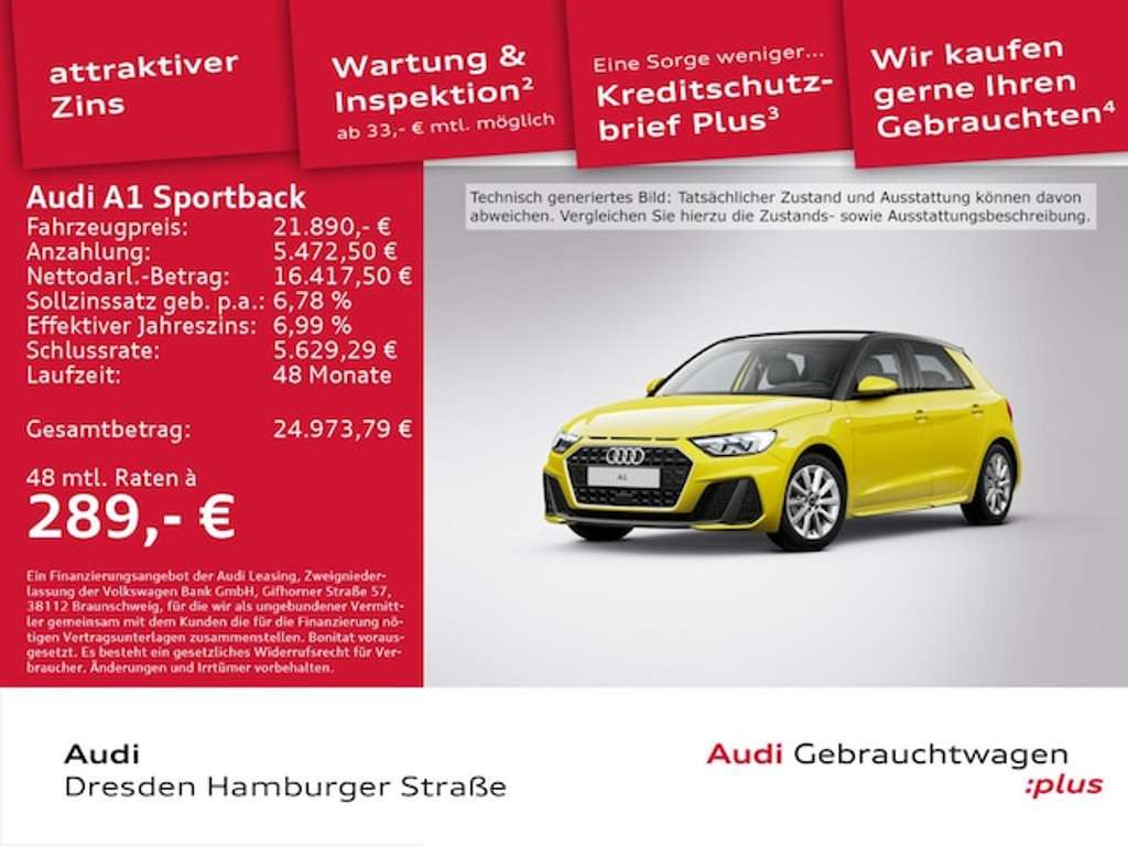 Audi A1 2021 Benzine