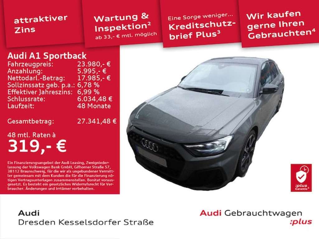 Audi A1 2021 Benzine