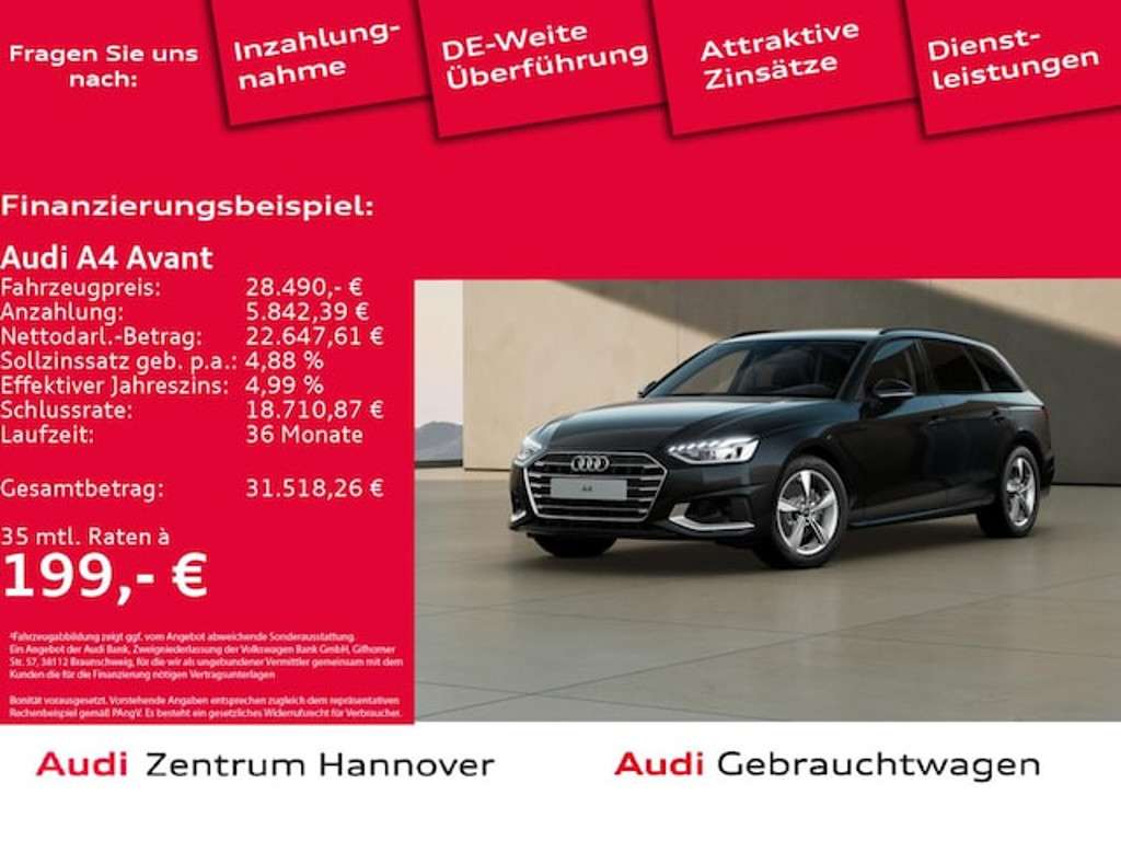Audi A4 2023 Benzine