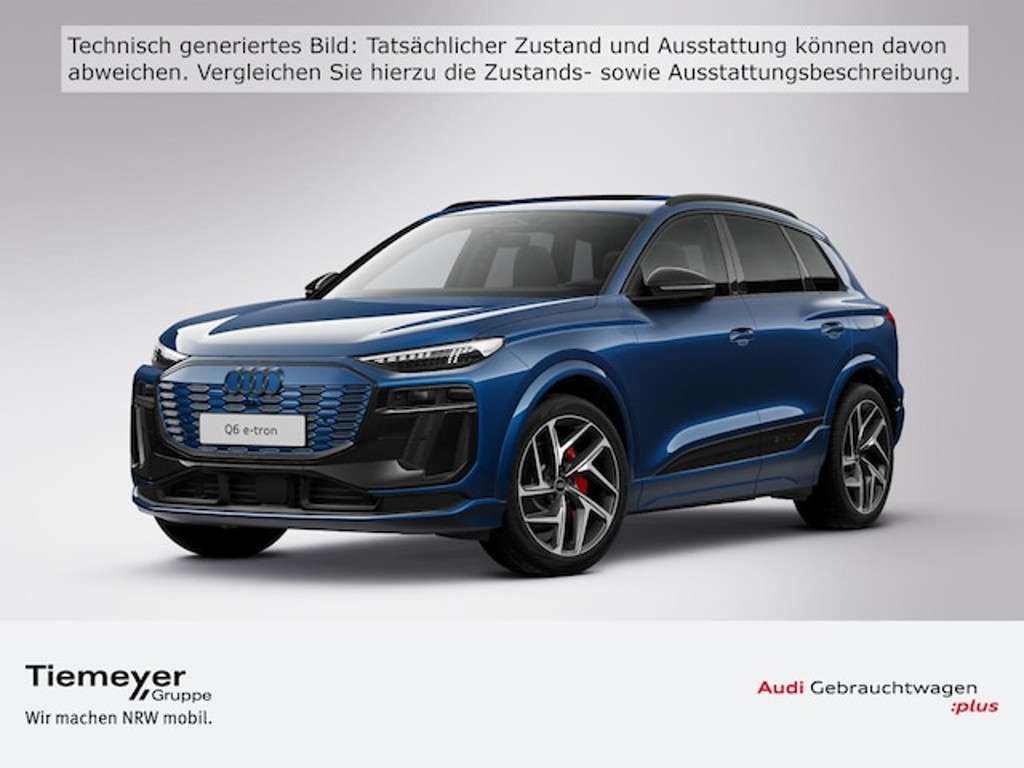 Audi Q6 e-tron 2025 Elektrisch