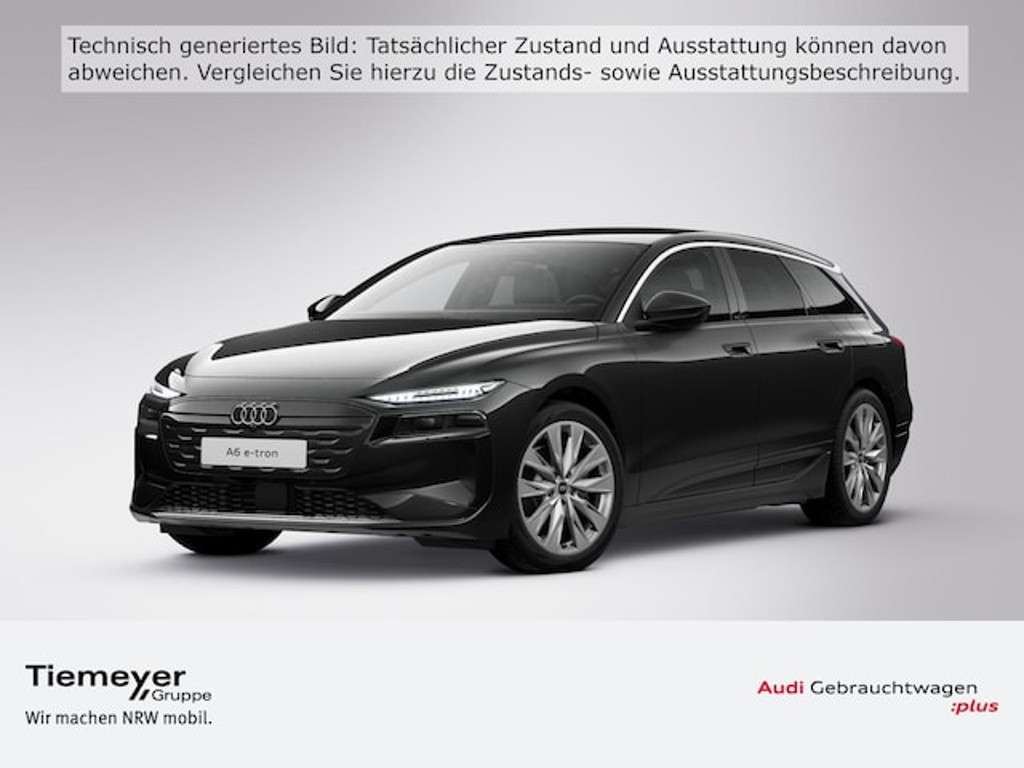Audi A6 e-tron 2025 Elektrisch