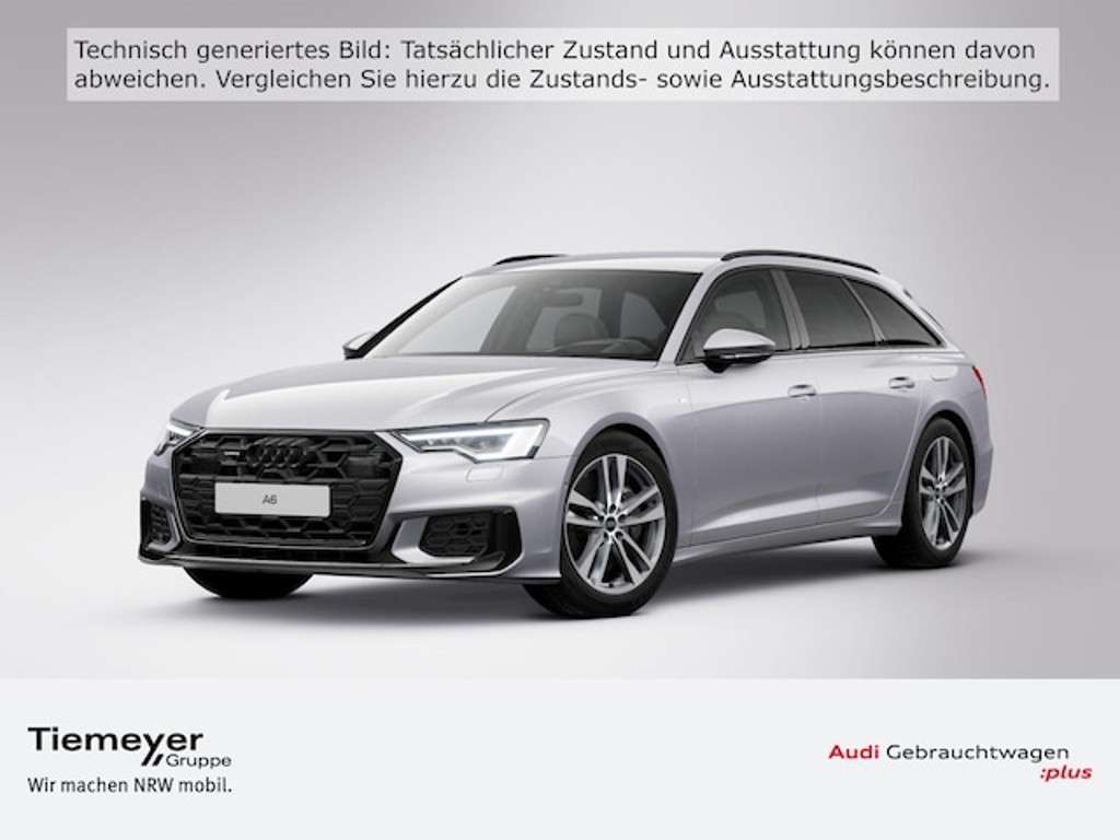 Audi A6 2025 Hybride Benzine