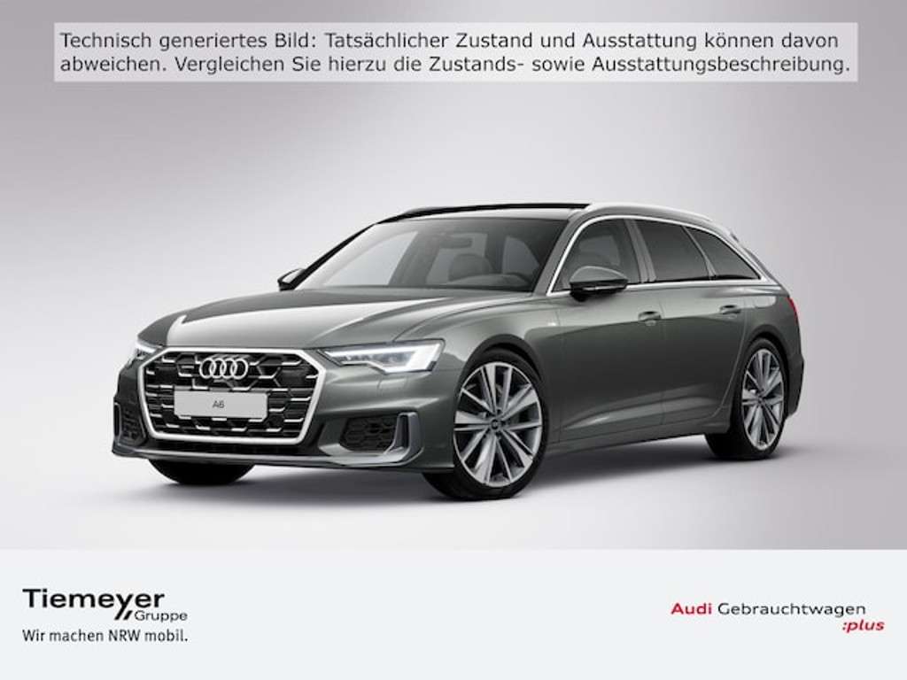 Audi A6 2025 Hybride Benzine