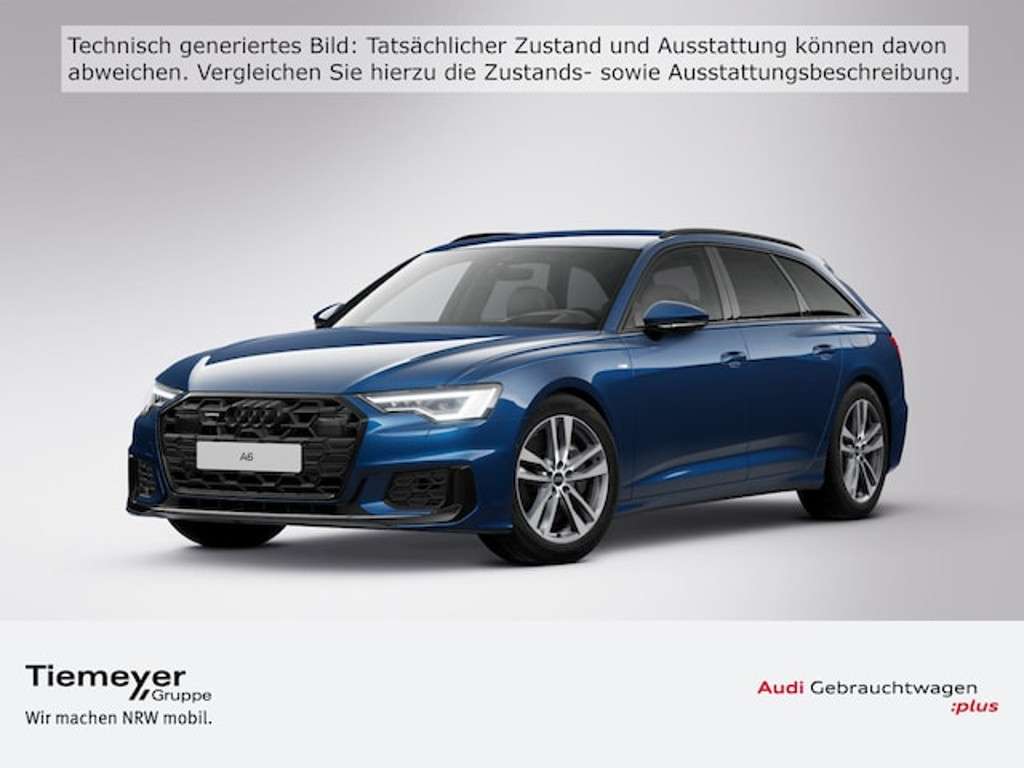 Audi A6 2025 Hybride Benzine