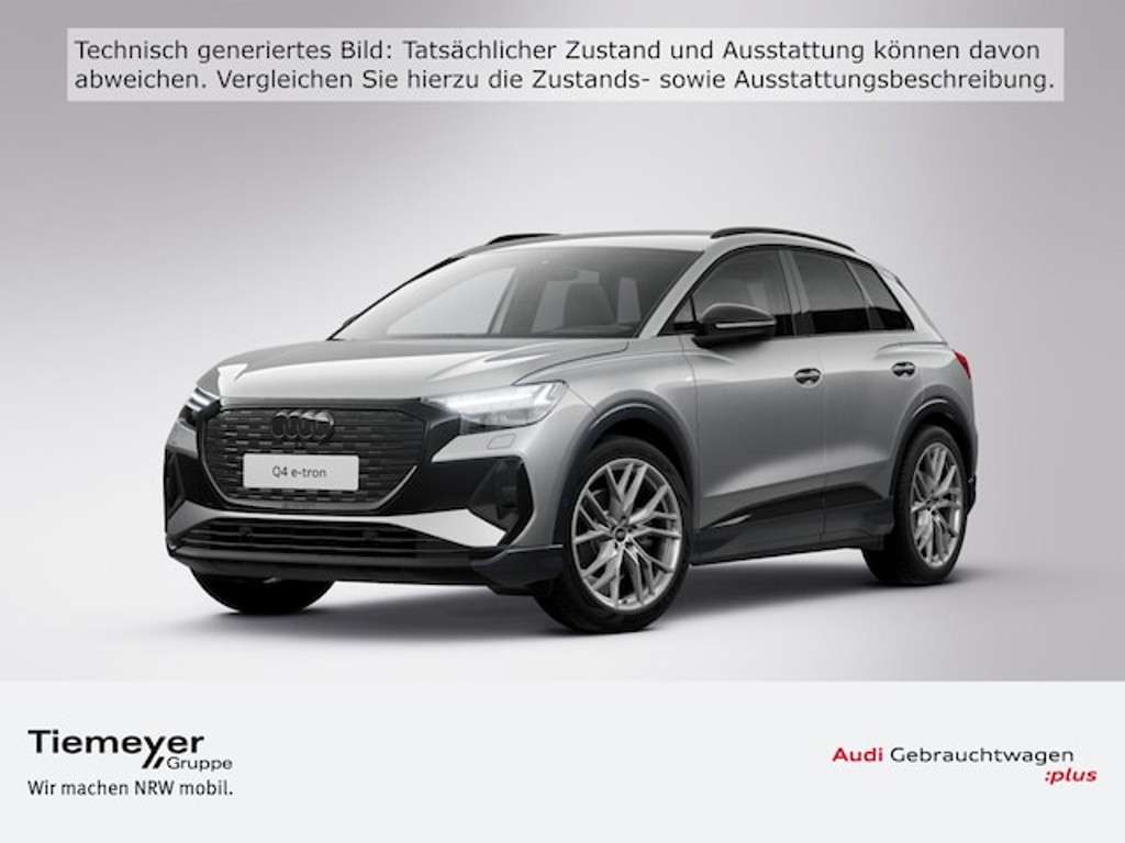 Audi Q4 e-tron 2025 Elektrisch