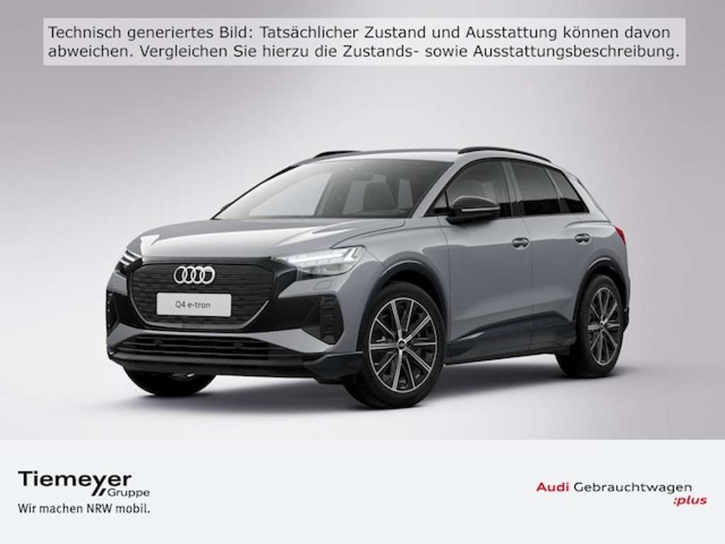 Audi Q4 e-tron 2025 Elektrisch