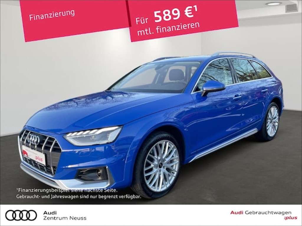 Audi A4 allroad 2022 Benzine
