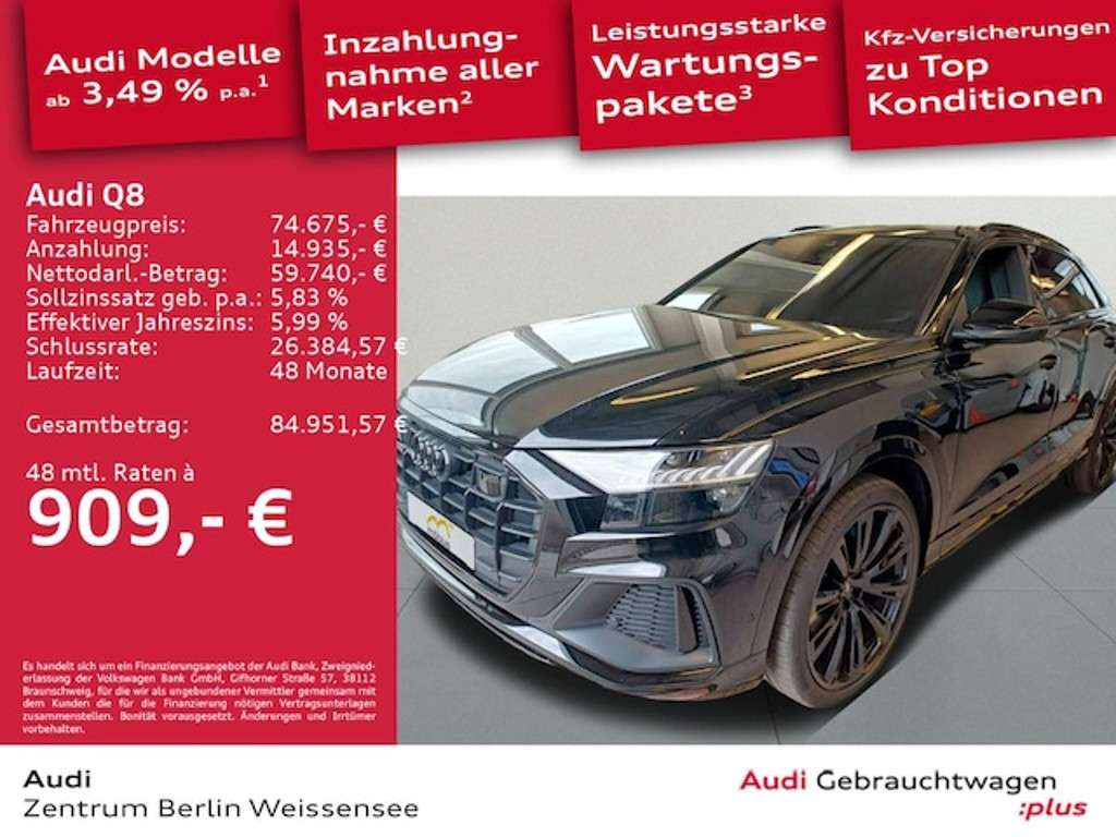 Audi Q8 2022 Diesel