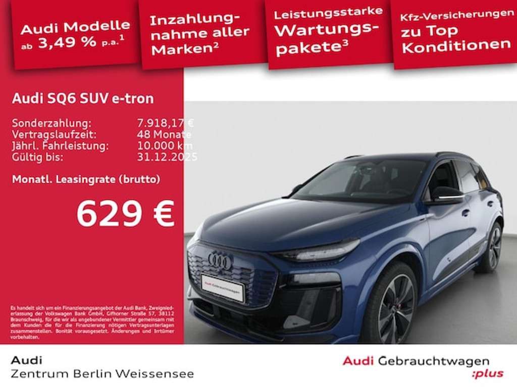 Audi Q6 e-tron 2024 Elektrisch