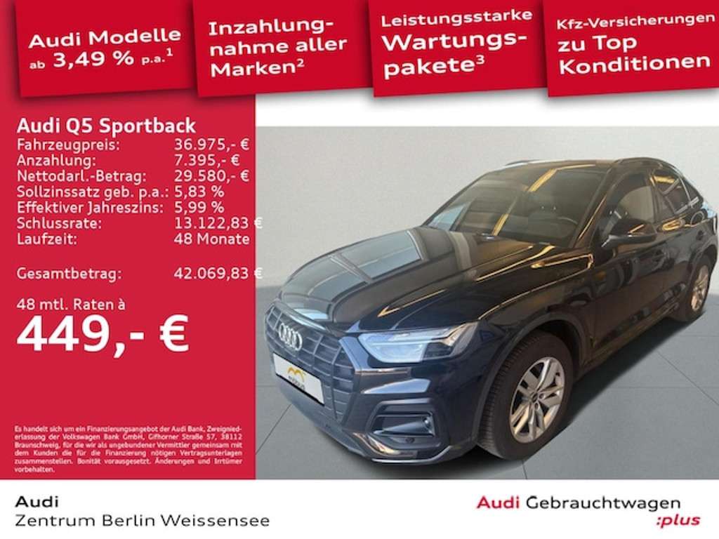 Audi Q5 2022 Diesel
