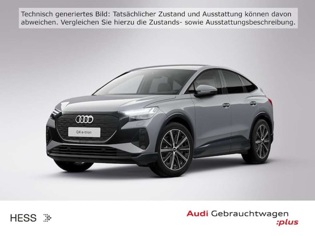 Audi Q4 e-tron 2025 Elektrisch