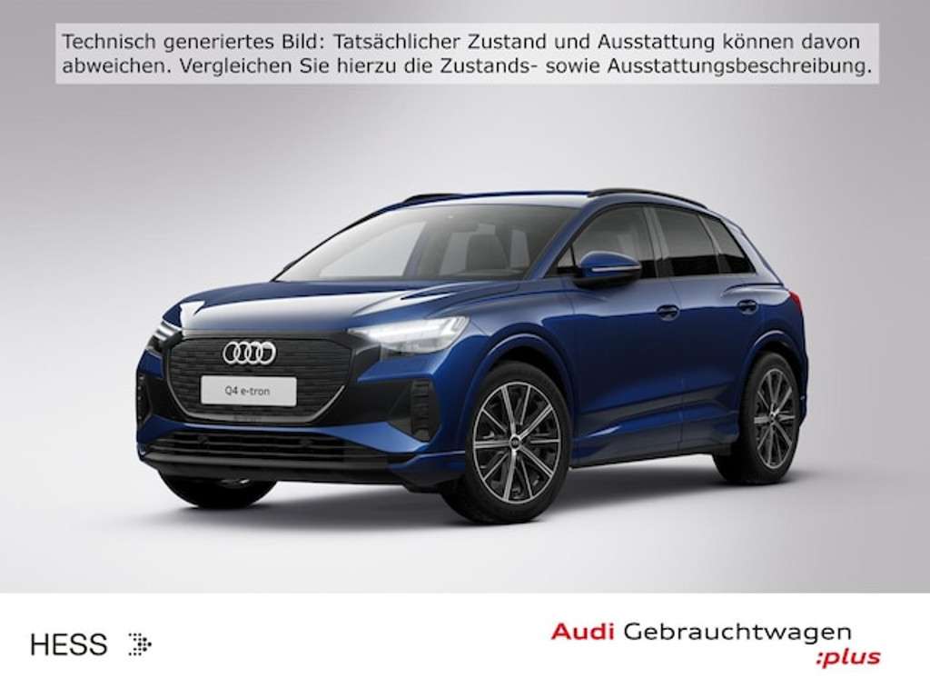 Audi Q4 e-tron 2025 Elektrisch