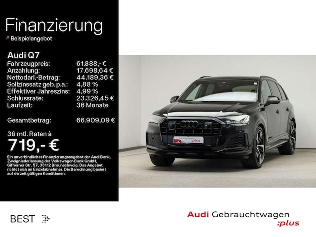 Audi Q7 2020 Hybride Benzine