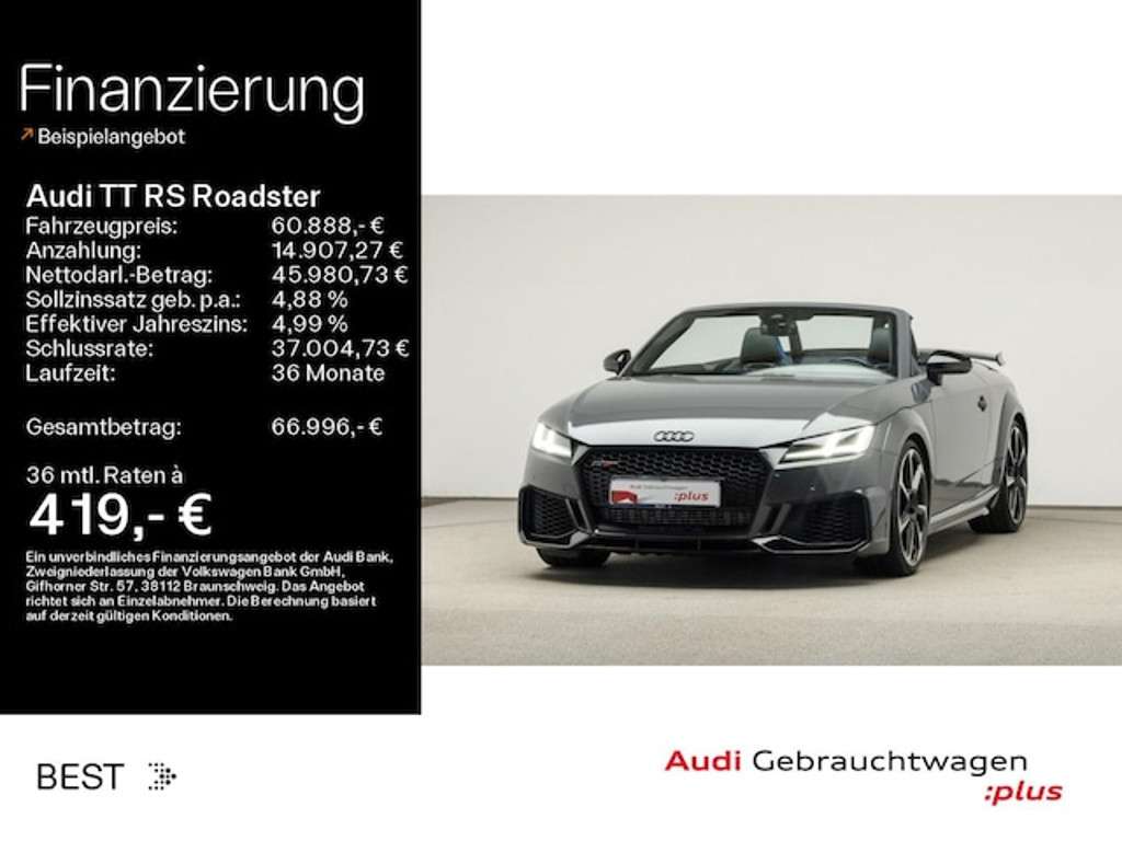 Audi TT RS 2023 Benzine