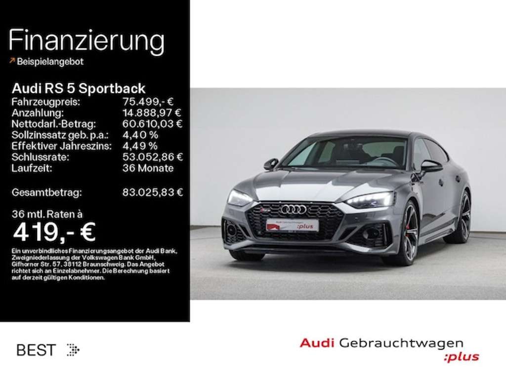 Audi RS5 2024 Benzine