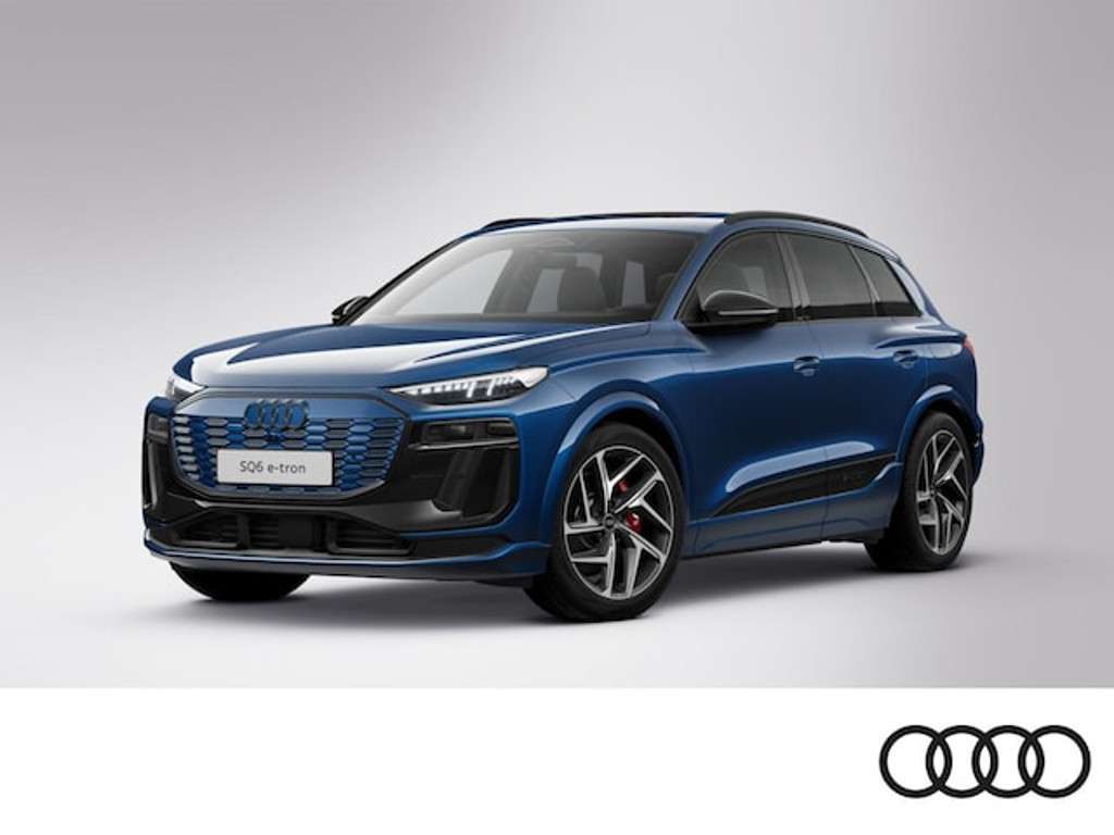 Audi Q6 e-tron 2025 Elektrisch