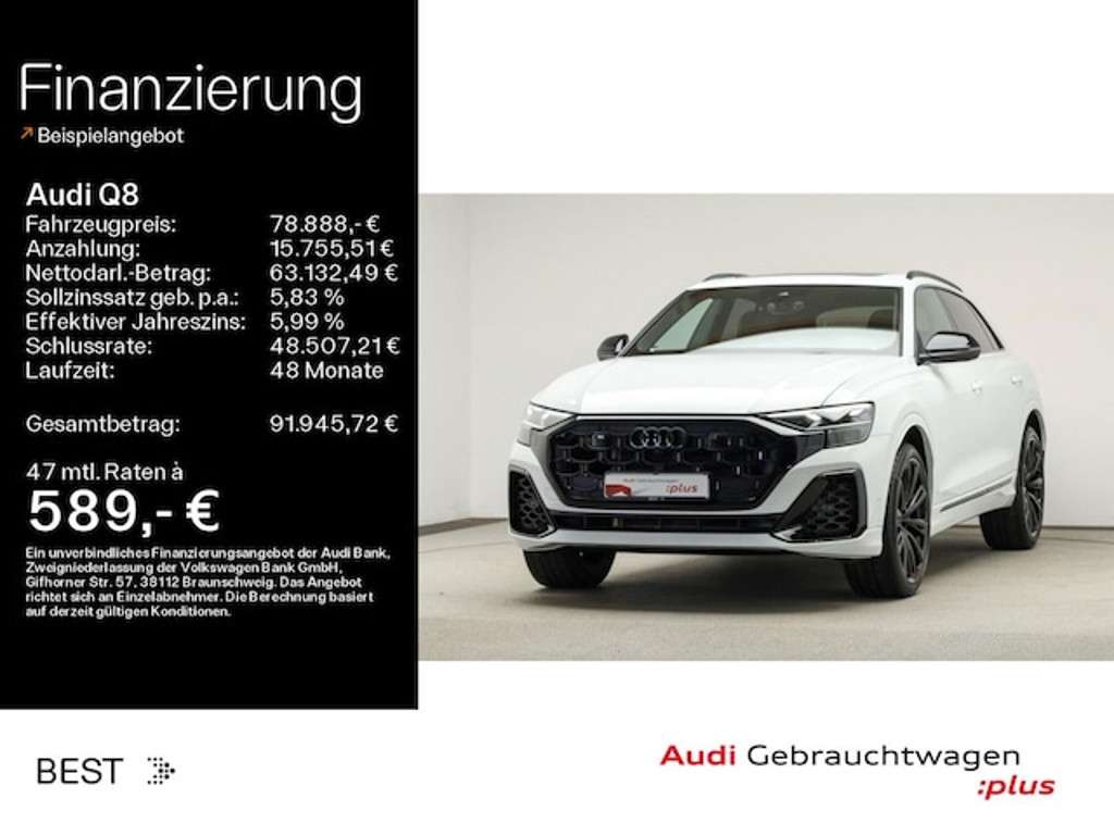 Audi Q8 2025 Benzine