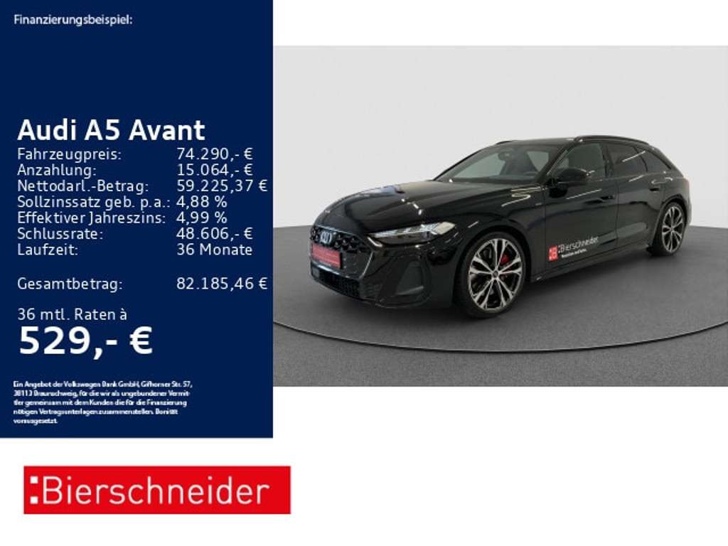 Audi A5 2025 Hybride Benzine