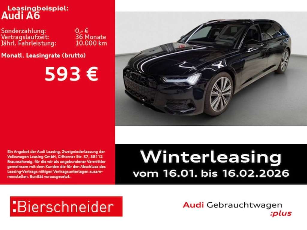Audi A6 2024 Hybride Benzine