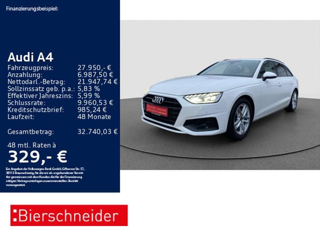 Audi A4 2022 Benzine