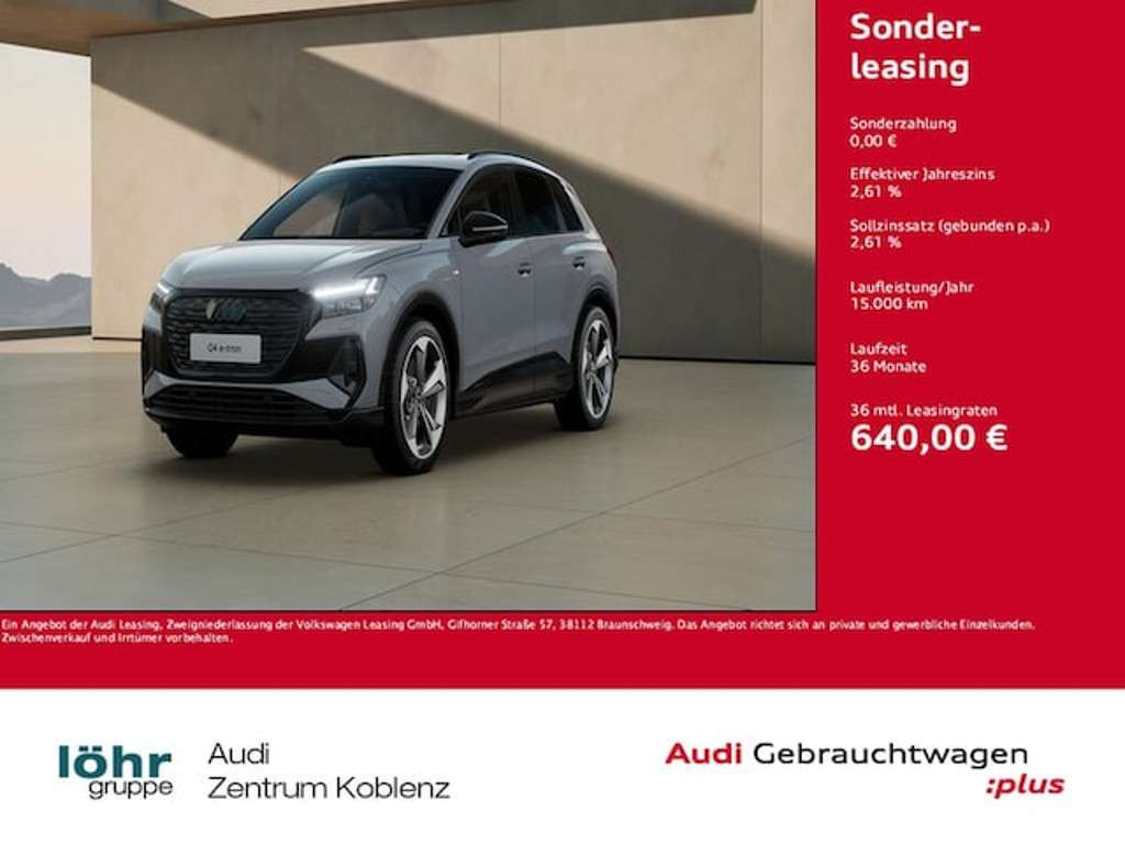 Audi Q4 e-tron 2025 Elektrisch