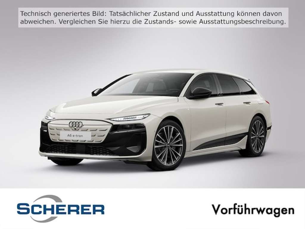 Audi A6 e-tron 2025 Elektrisch
