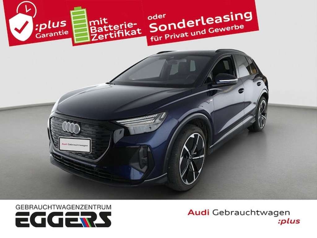Audi Q4 e-tron 2025 Elektrisch