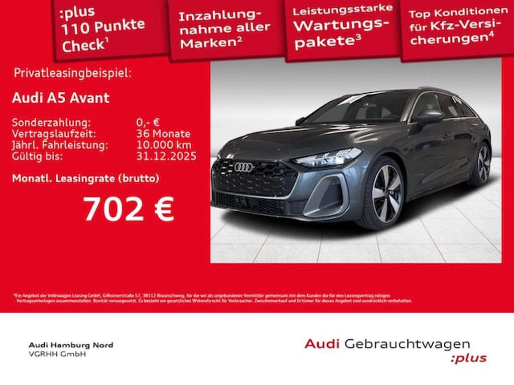 Audi A5 2025 Hybride Benzine