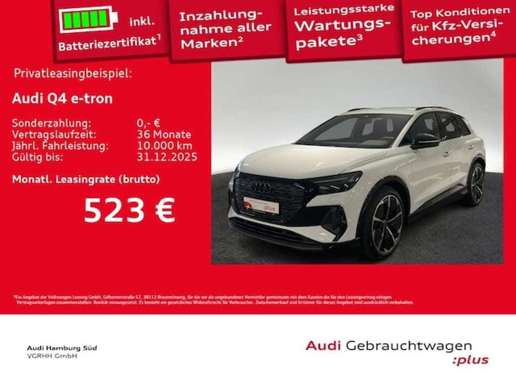 Audi Q4 e-tron 2025 Elektrisch