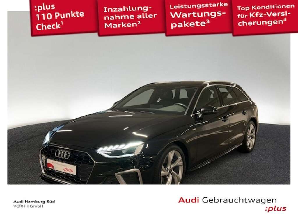 Audi A4 2021 Benzine
