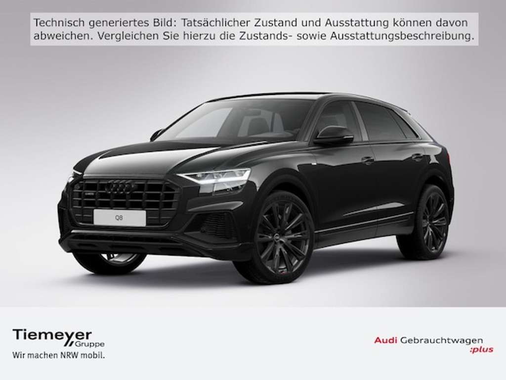 Audi Q8 2022 Benzine