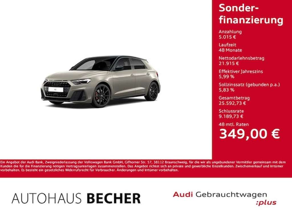 Audi A1 2021 Benzine