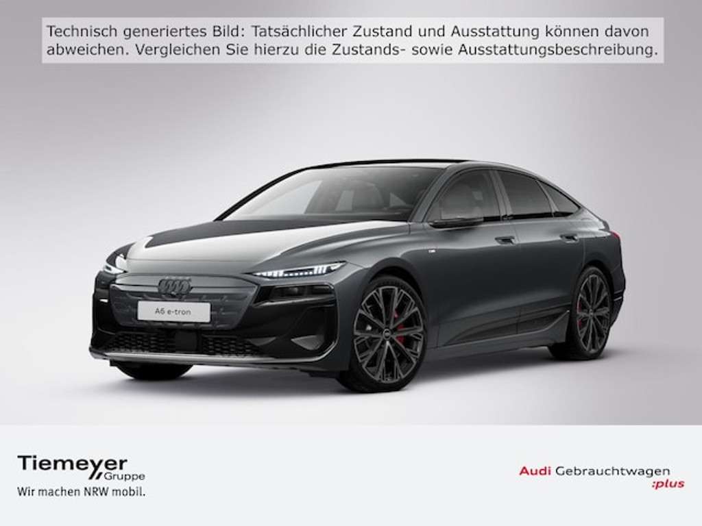 Audi A6 e-tron 2025 Elektrisch