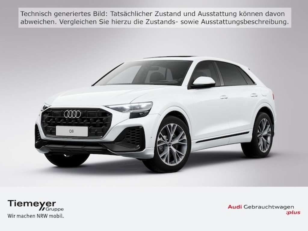 Audi Q8 2025 Hybride Benzine