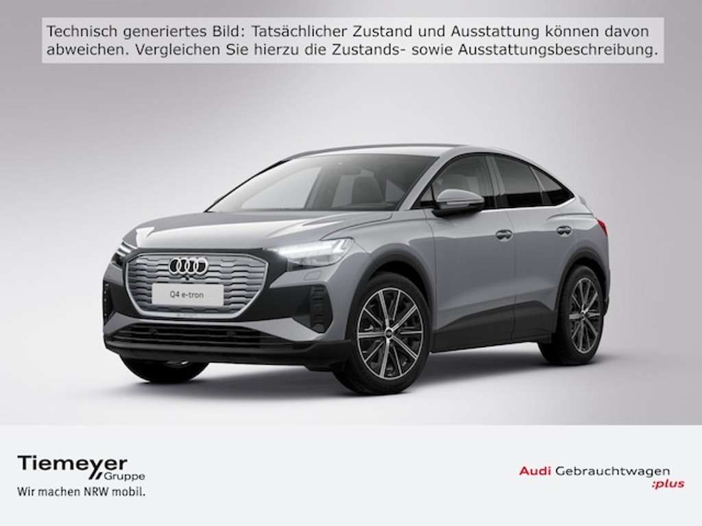 Audi Q4 e-tron 2025 Elektrisch