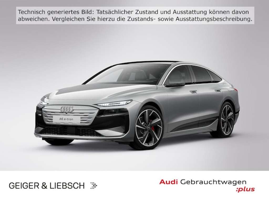Audi A6 e-tron 2025 Elektrisch