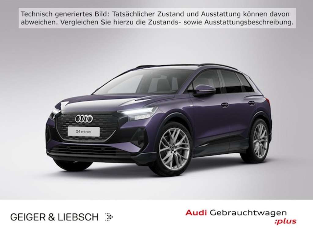 Audi Q4 e-tron 2025 Elektrisch