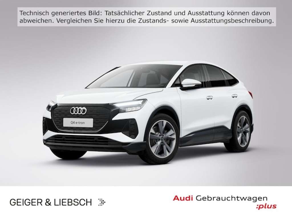 Audi Q4 e-tron 2025 Elektrisch