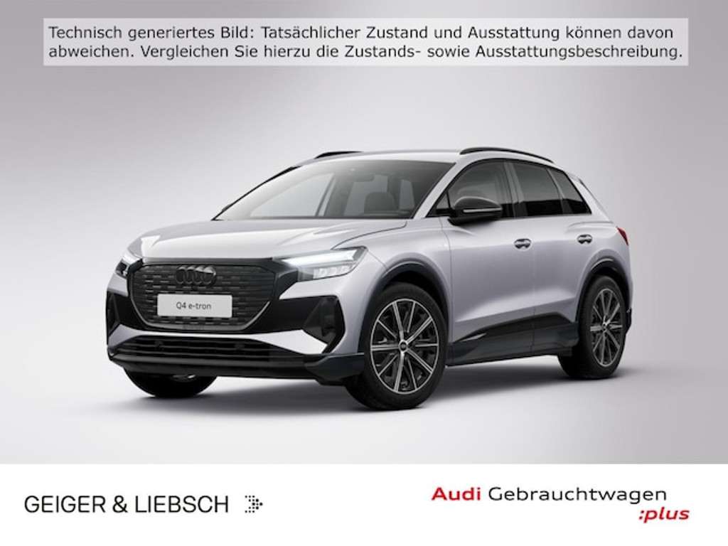 Audi Q4 e-tron 2025 Elektrisch