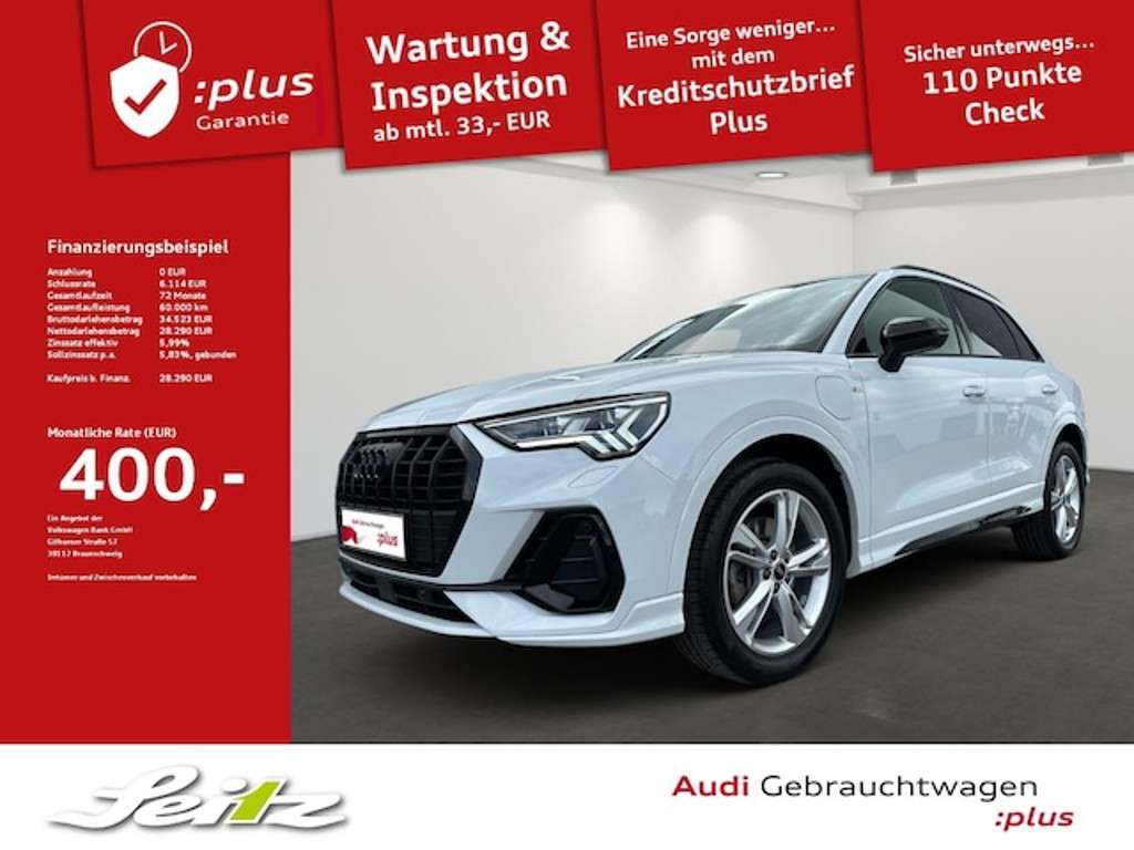 Audi Q3 2022 Hybride Benzine