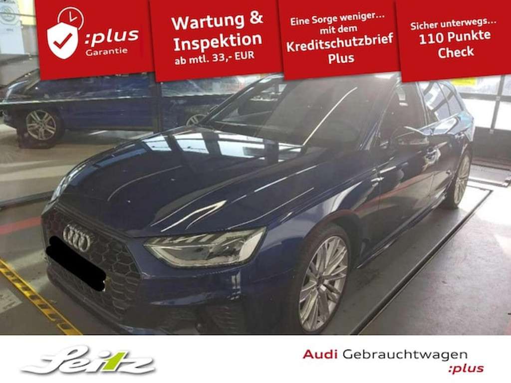 Audi A4 2023 Benzine