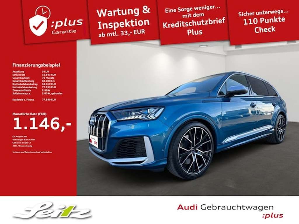 Audi SQ7 2022 Benzine