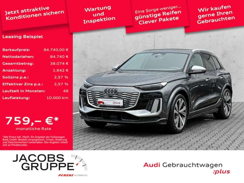 Audi Q6 e-tron 2025 Elektrisch